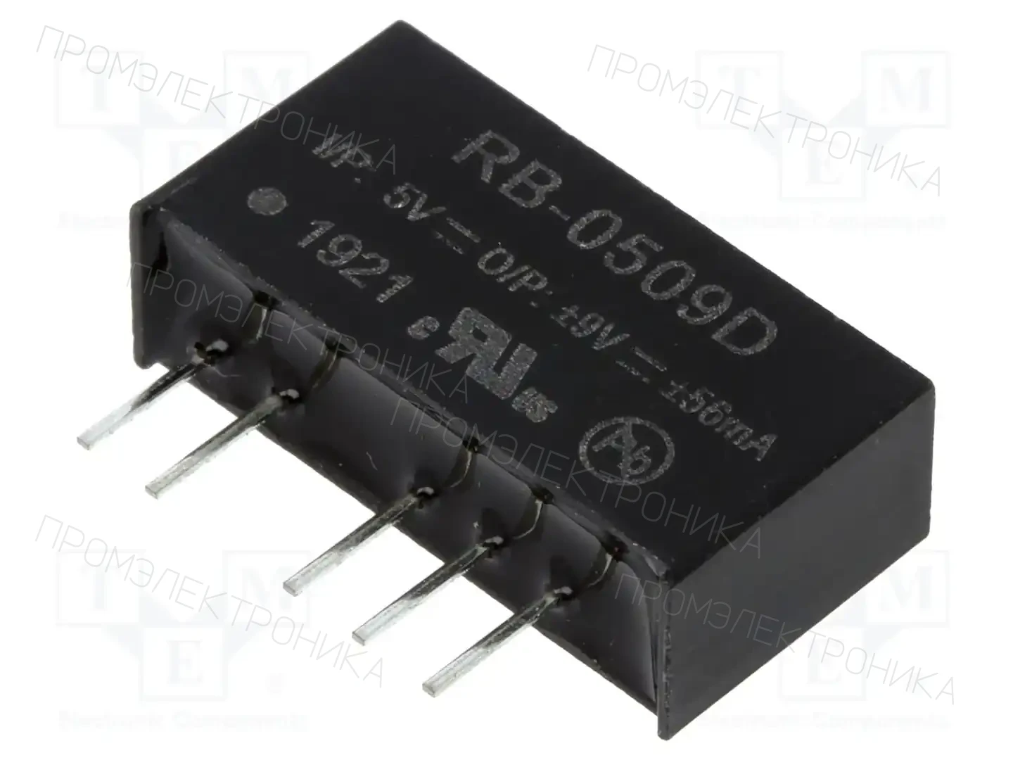 RECOM RB-0509D — Преобразователи DC/DC