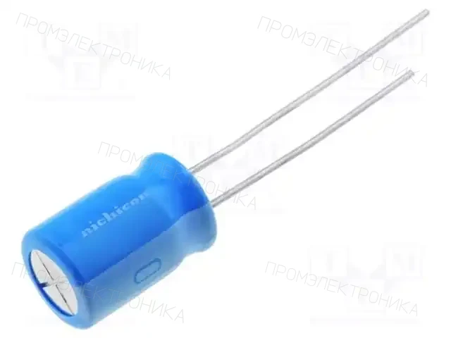 NICHICON UBT1C331MPD8 — Конденсаторы электролитические THT