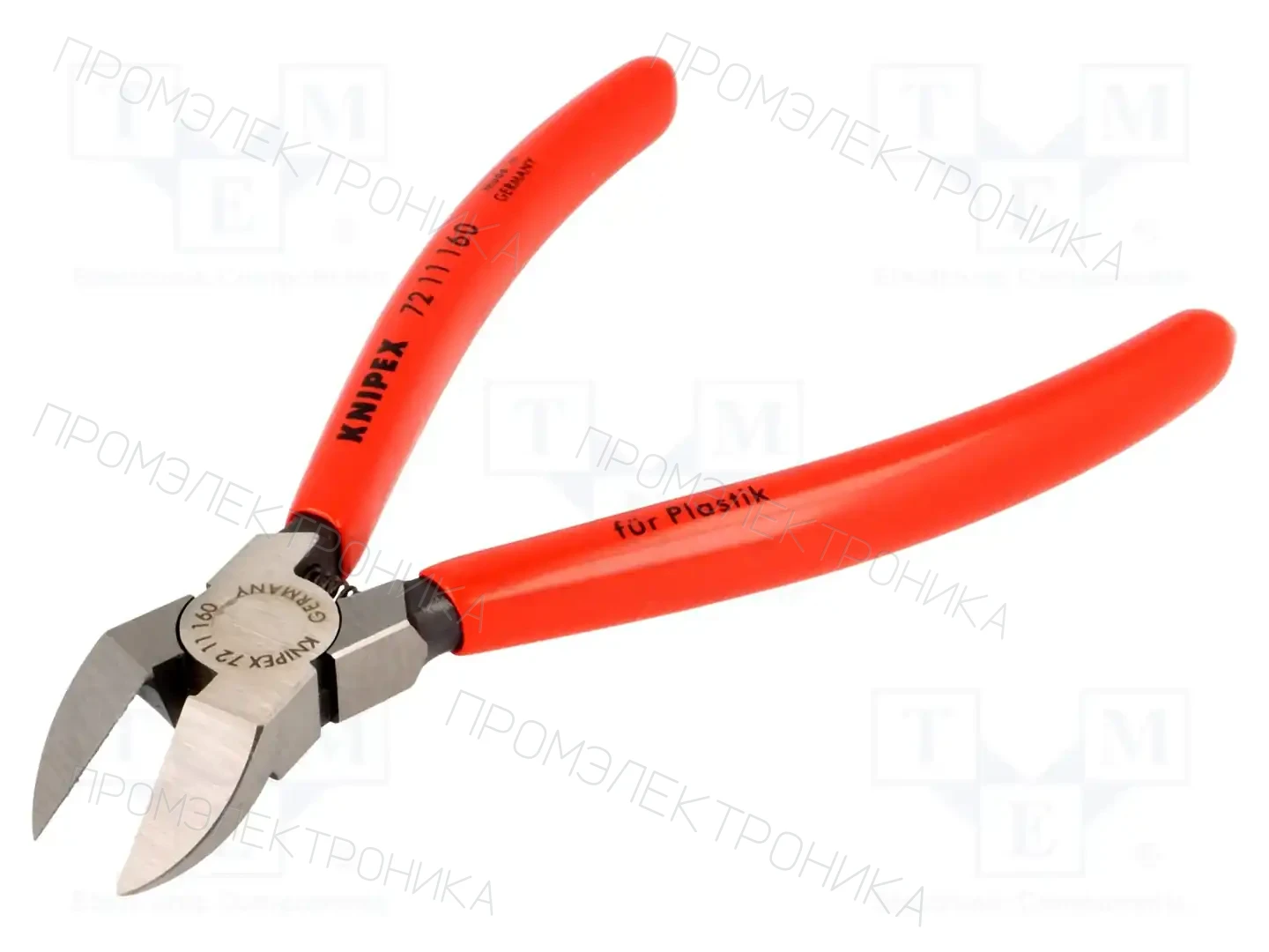 KNIPEX 72 11 160 — Клещи-кусачки для резки