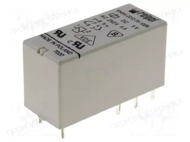 RELPOL RM84-2012-35-1005 — Реле электромагн. миниатюрные