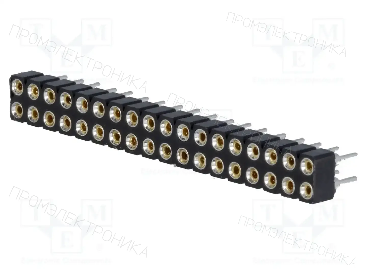 CONNFLY DS1002-01-2*18V13 — Штекерные планки и гнезда