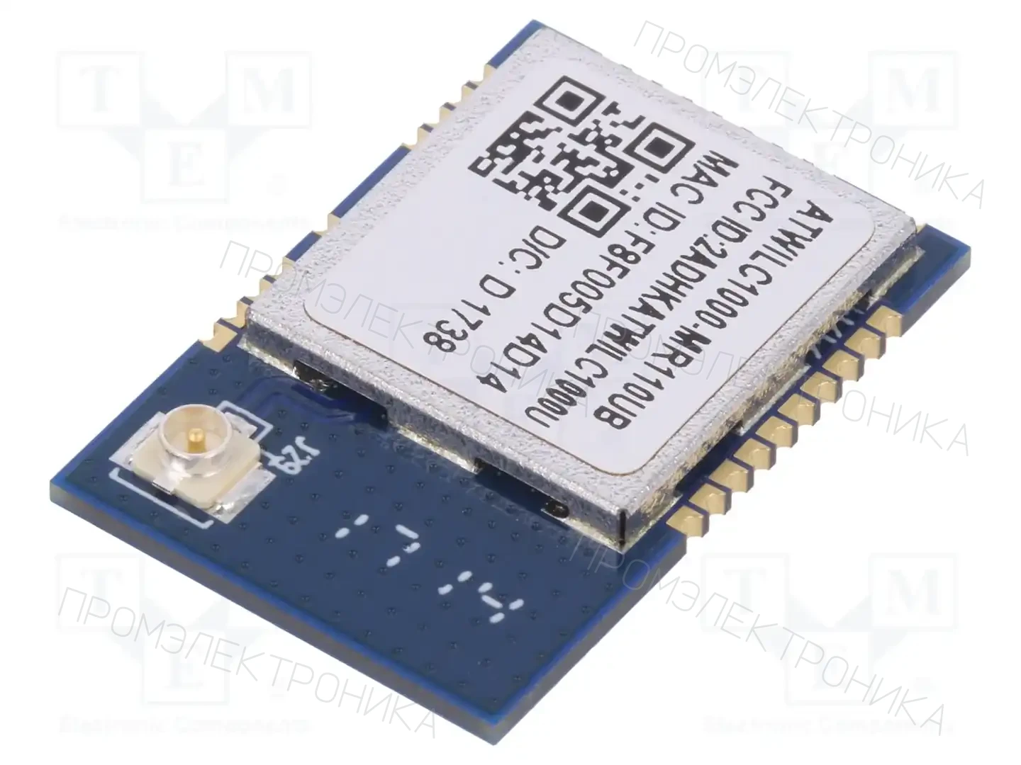 Microchip Technology ATWILC1000-MR110UB — Модули IoT (WiFi/Bluetooth)