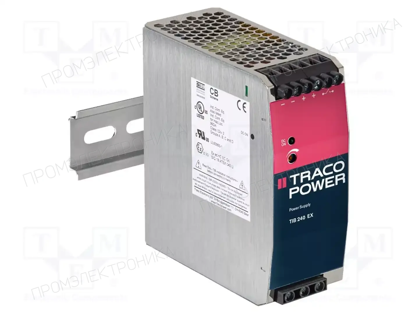 TRACO POWER TIB 240-124EX — Блоки питания на DIN-рейку