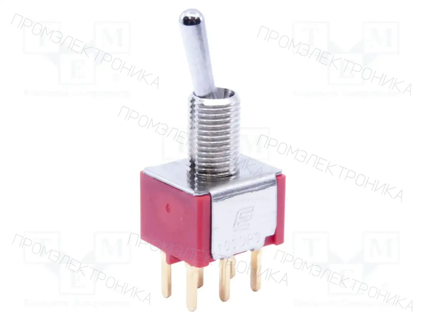 E-SWITCH 100DP3T1B1M2RE — Переключатели рычажные