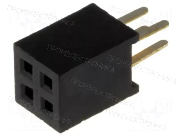 CONNFLY DS1065-03-2*2S8BV — Штекерные планки и гнезда
