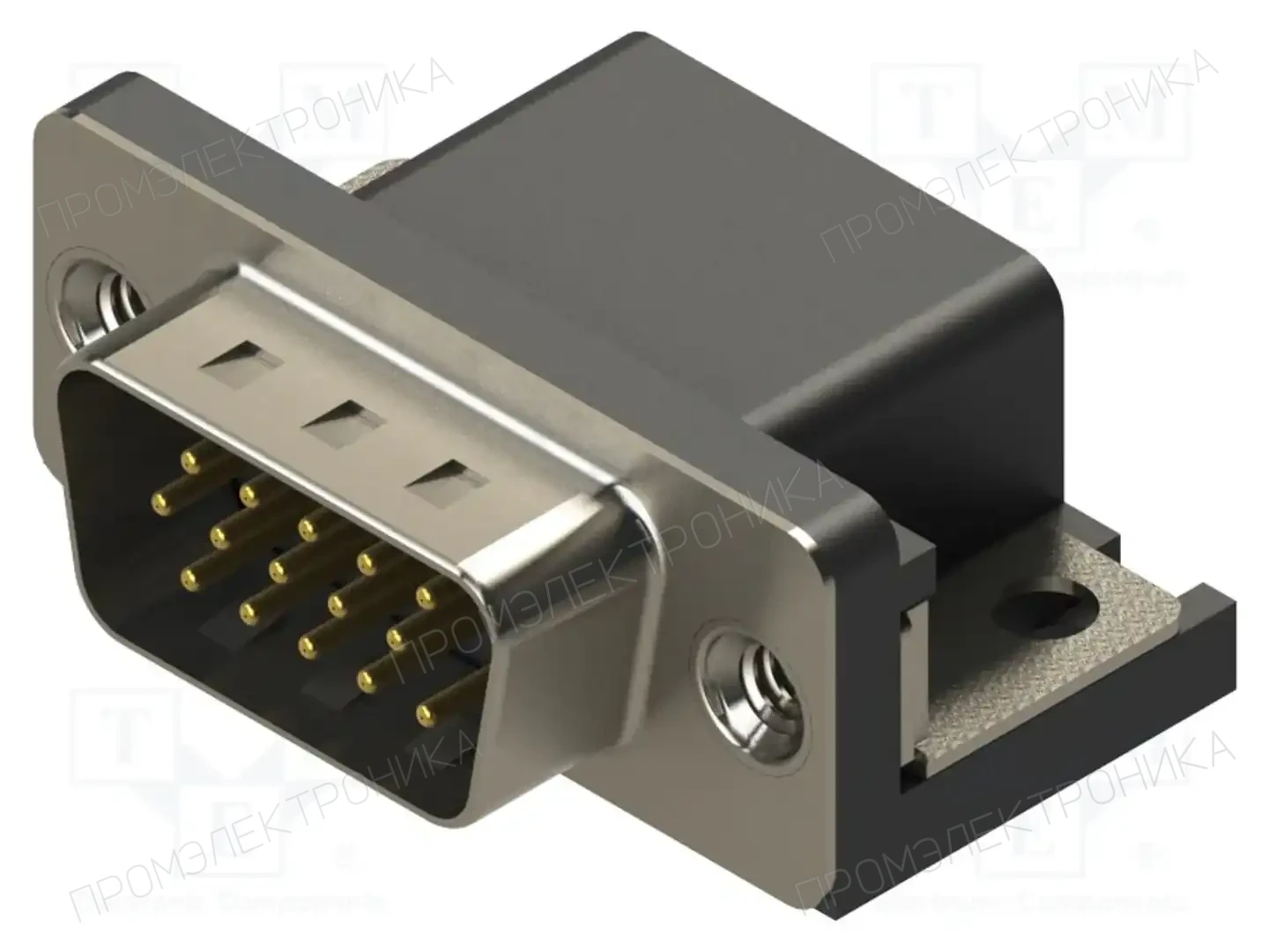 MH CONNECTORS MHHDR-15MNS-C1 — Штекеры и гнезда D-Sub