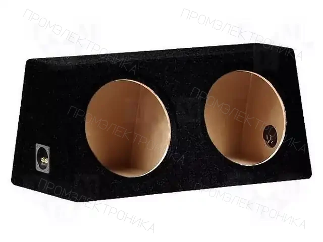 BASSER C1230X2 BLACK — Корпуса динамиков