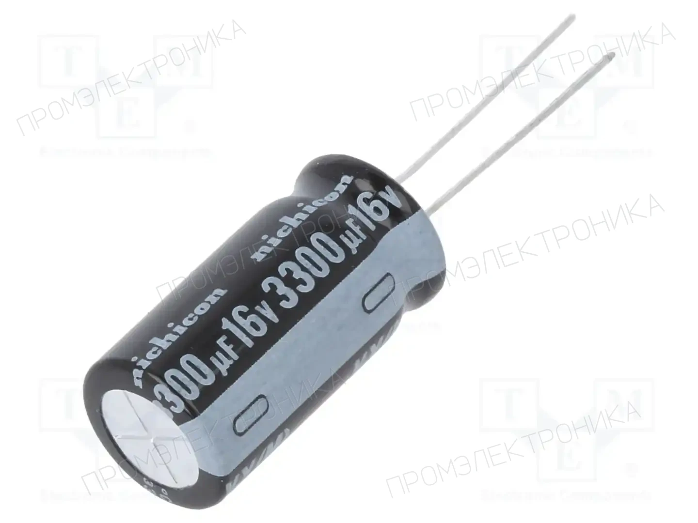 NICHICON UVY1C332MHD1TO — Конденсаторы электролитические THT