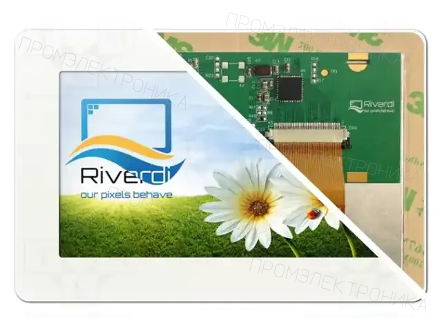 Riverdi SM-RVT43ULFNWC03 — Интеллигентные дисплеи