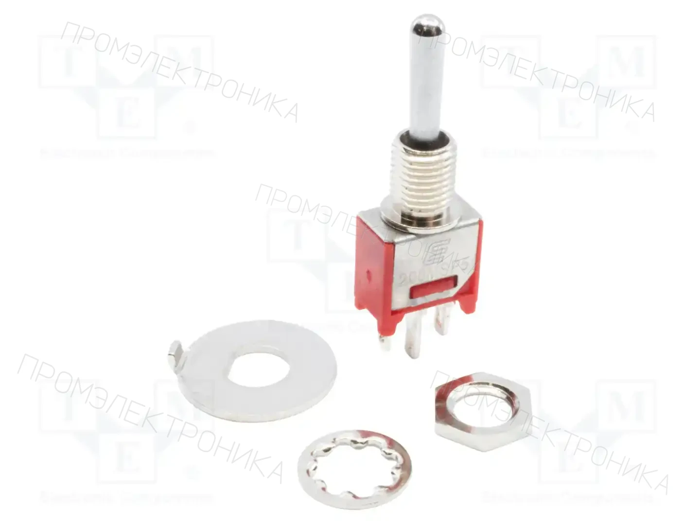E-SWITCH 200MSP5T1B1M1QEH — Переключатели рычажные
