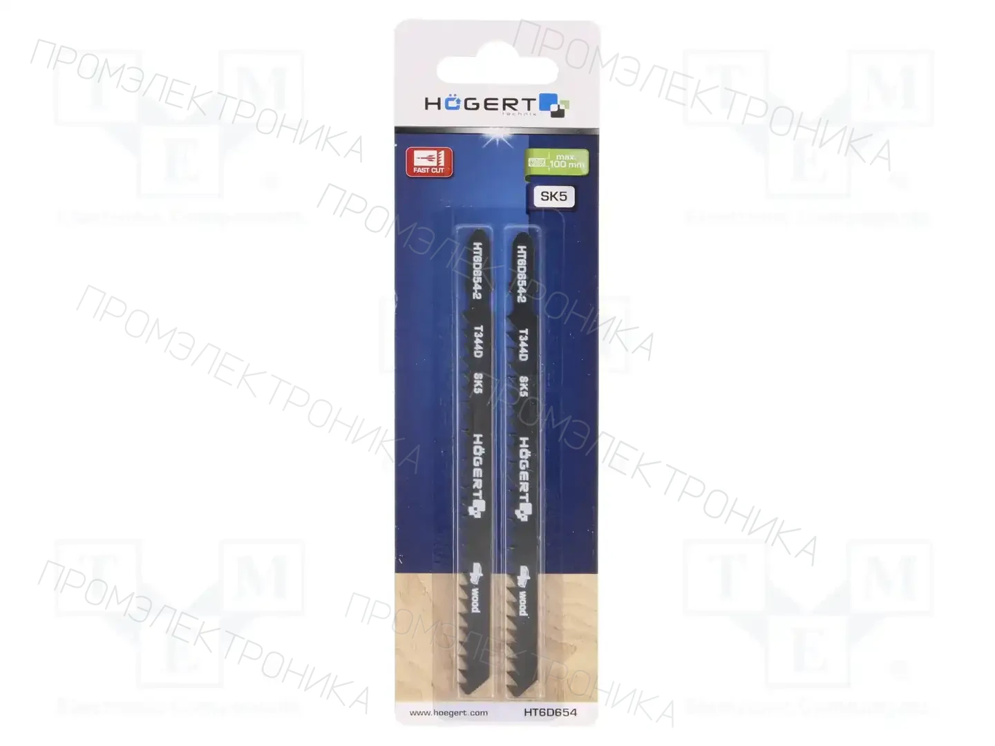 HÖGERT TECHNIK HT6D654-2 — Пилы и полотнища