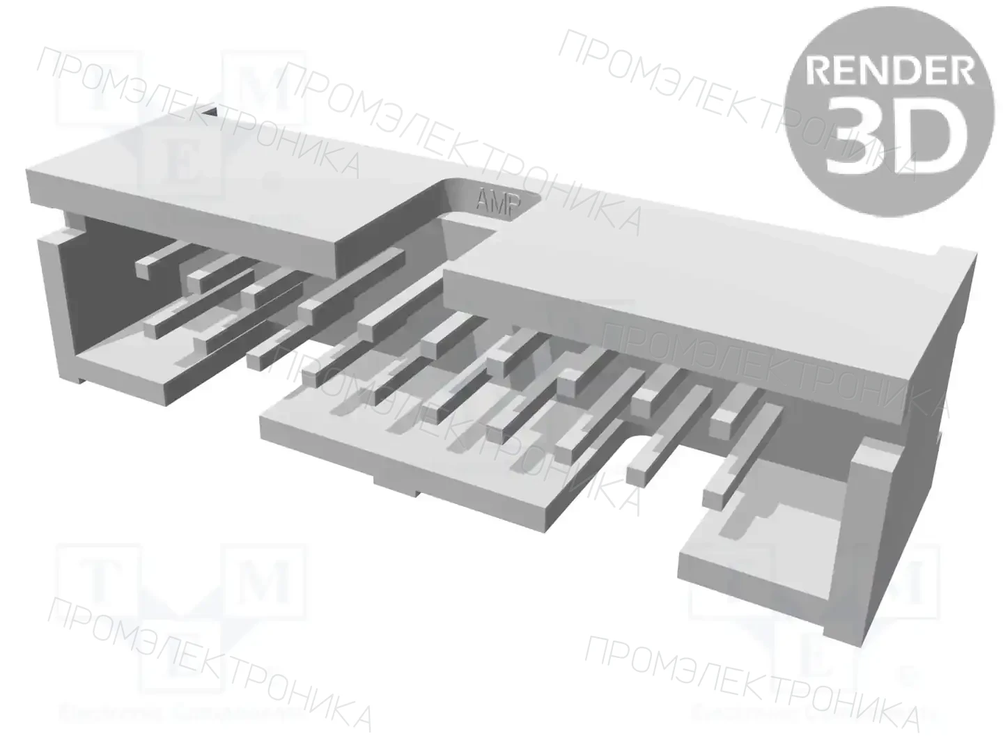 TE Connectivity 103308-5 — Разъeмы IDC