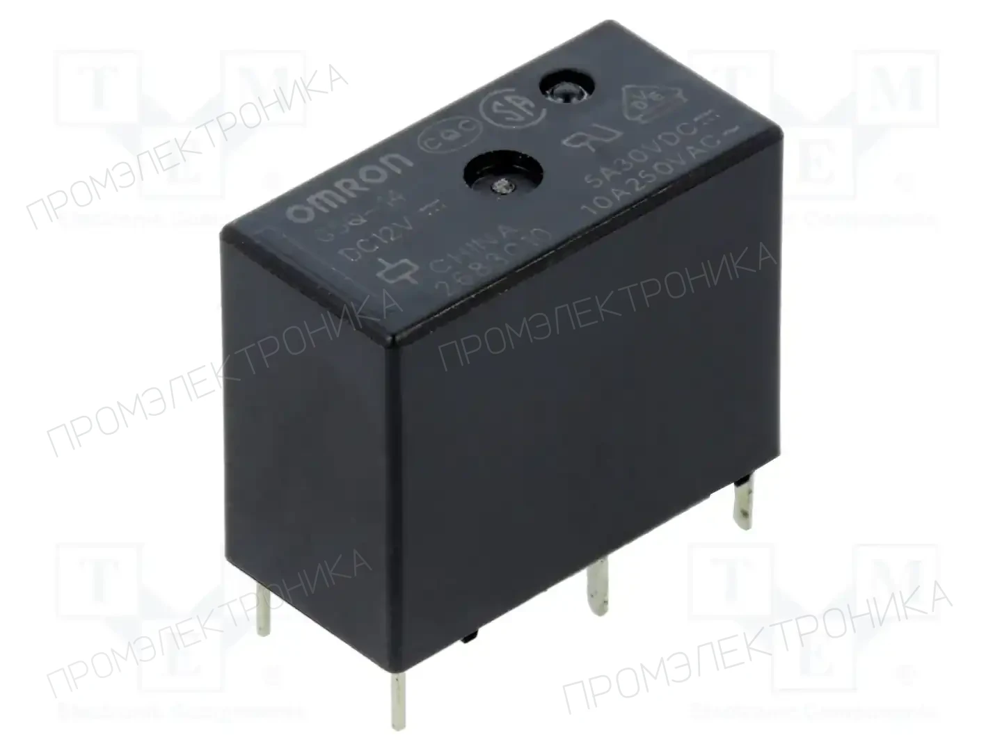 OMRON Electronic Components G5Q-14 DC12 (SP) — Реле электромагн. миниатюрные