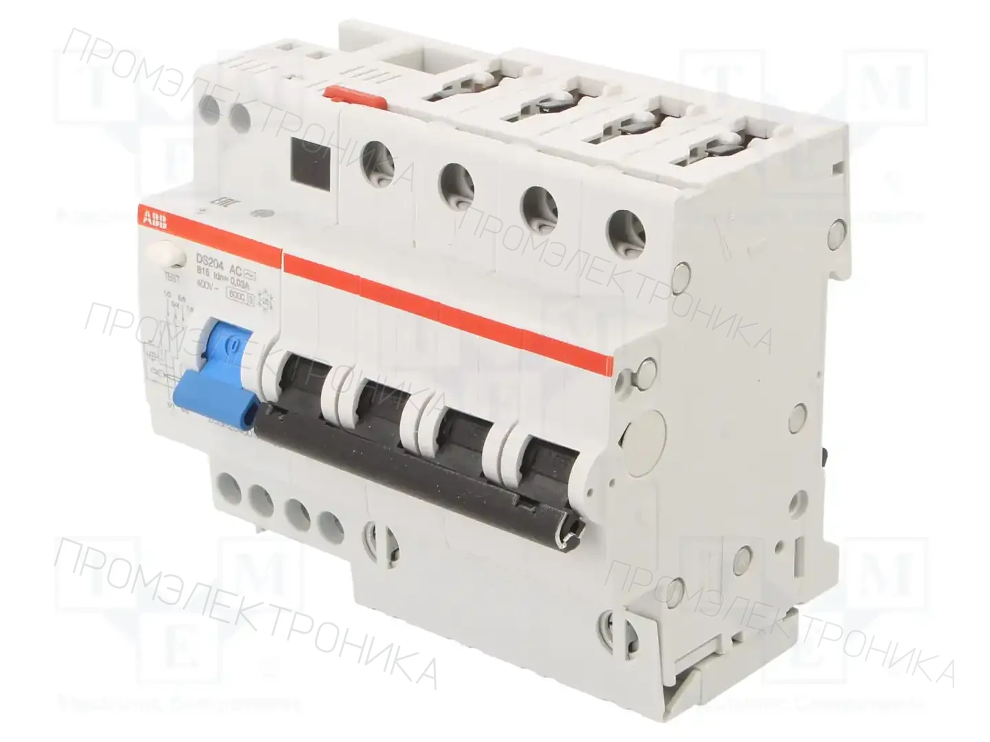 ABB 2CSR254001R1165 — Дифференциальные выключатели