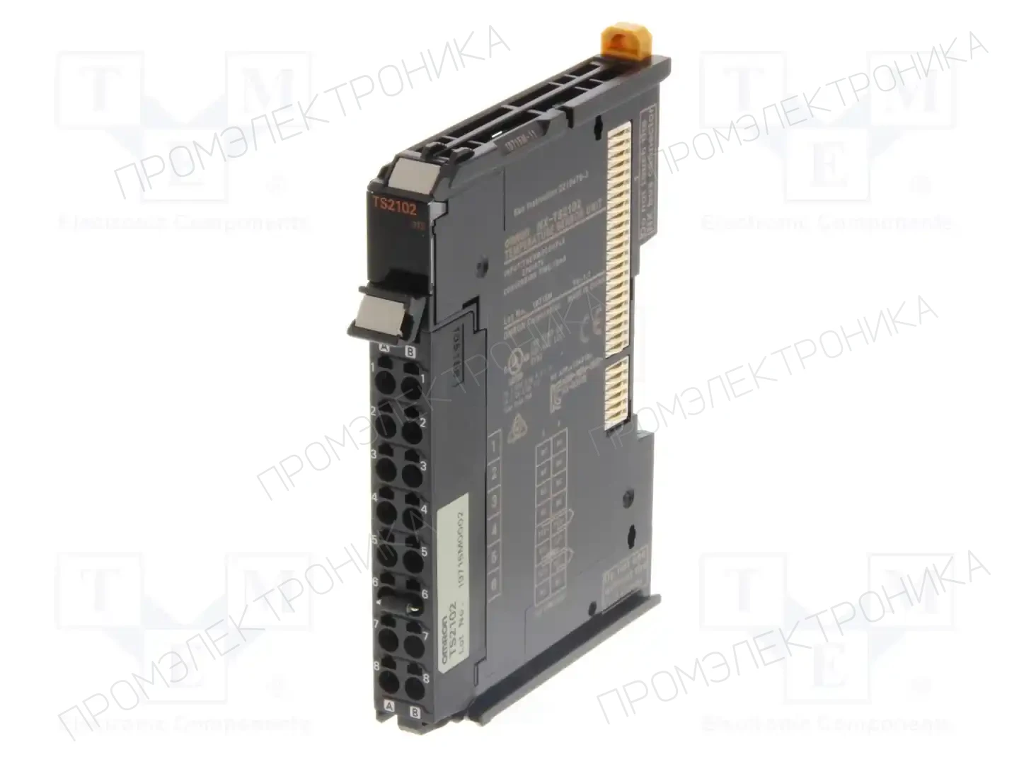 OMRON NX-TS2102 — Системы и модули ввода/вывода (I/O)