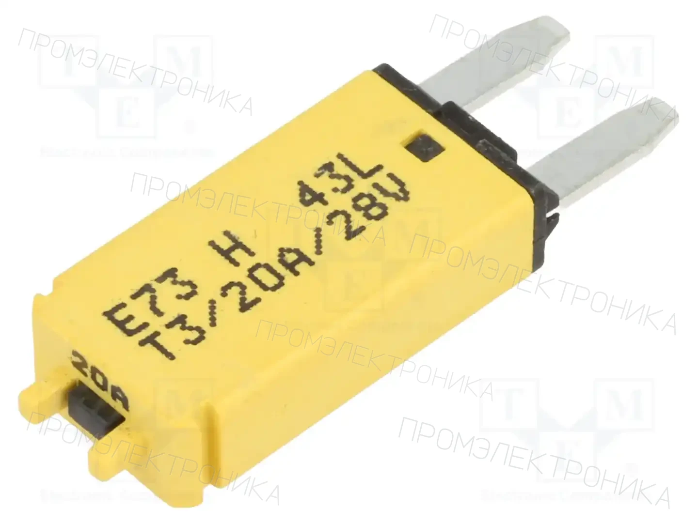 GLOSO E73-20H-8-01 — Предохранители автомобильные мини