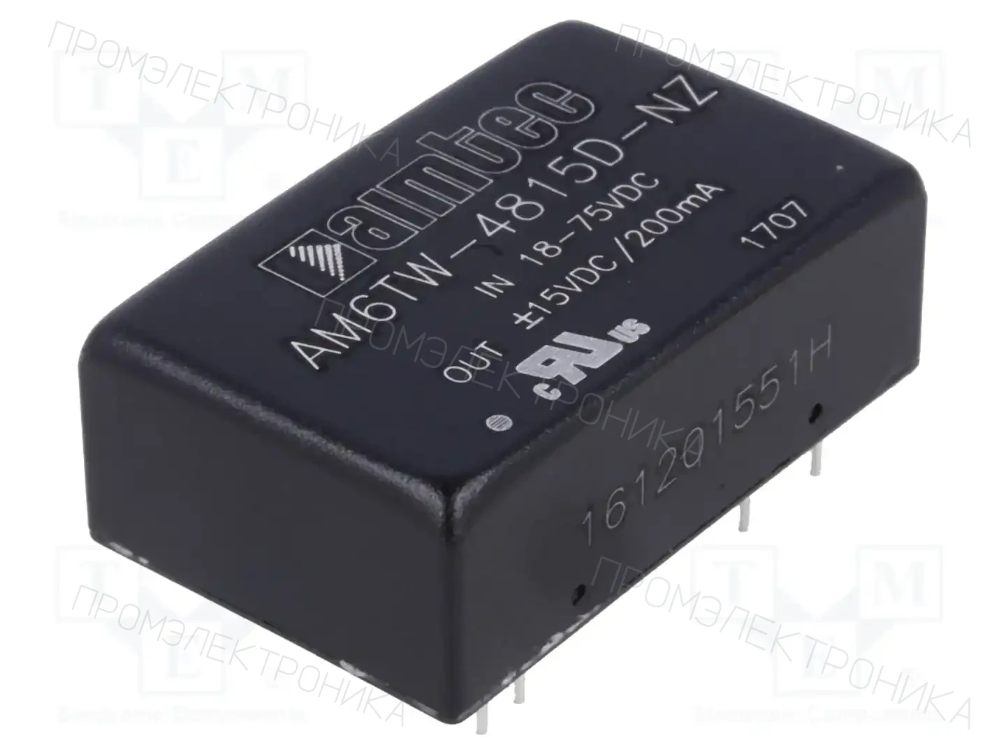 AIMTEC AM6TW-4815D-NZ — Преобразователи DC/DC