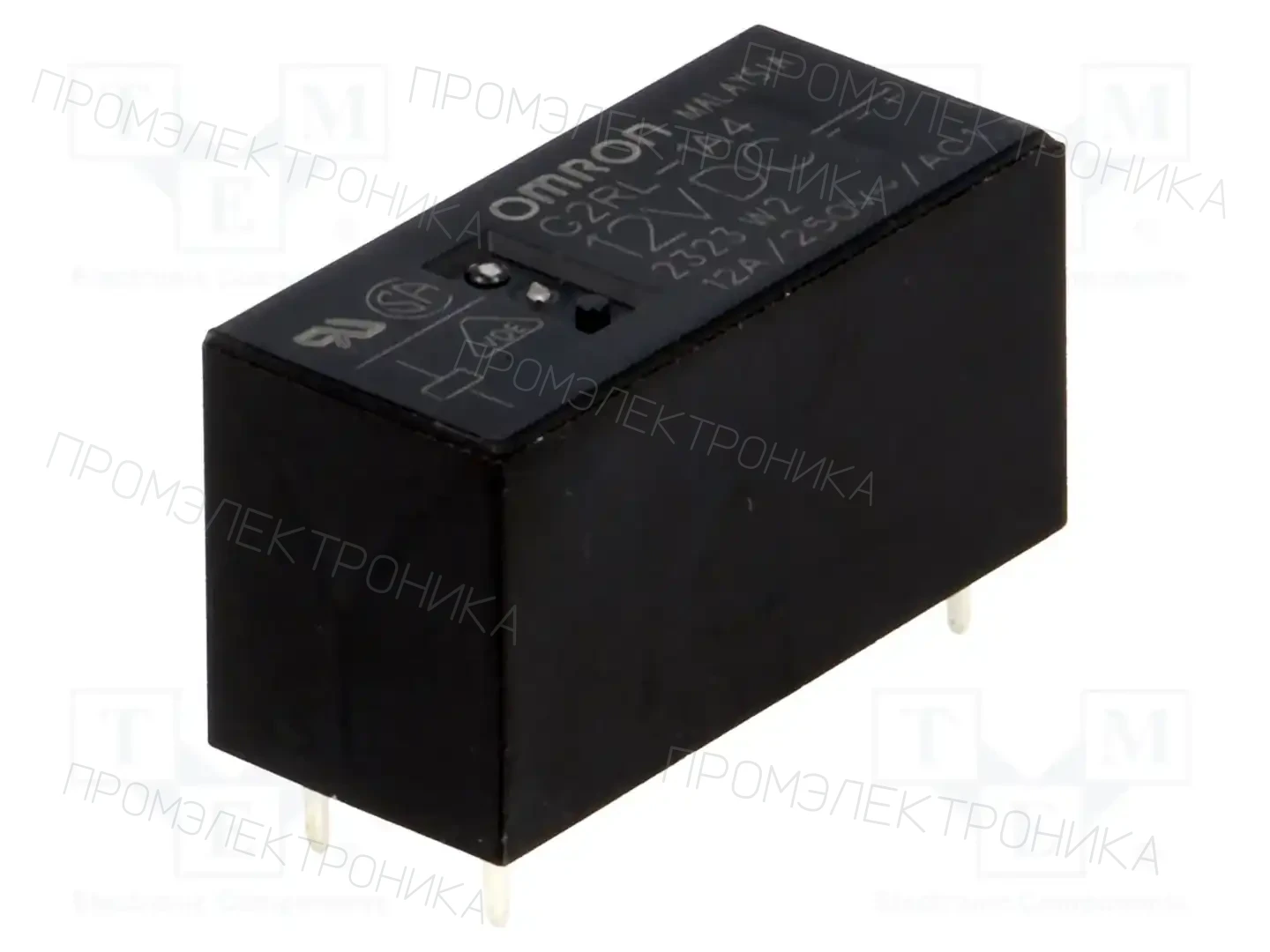 OMRON Electronic Components G2RL-1A4 12VDC — Реле электромагн. миниатюрные