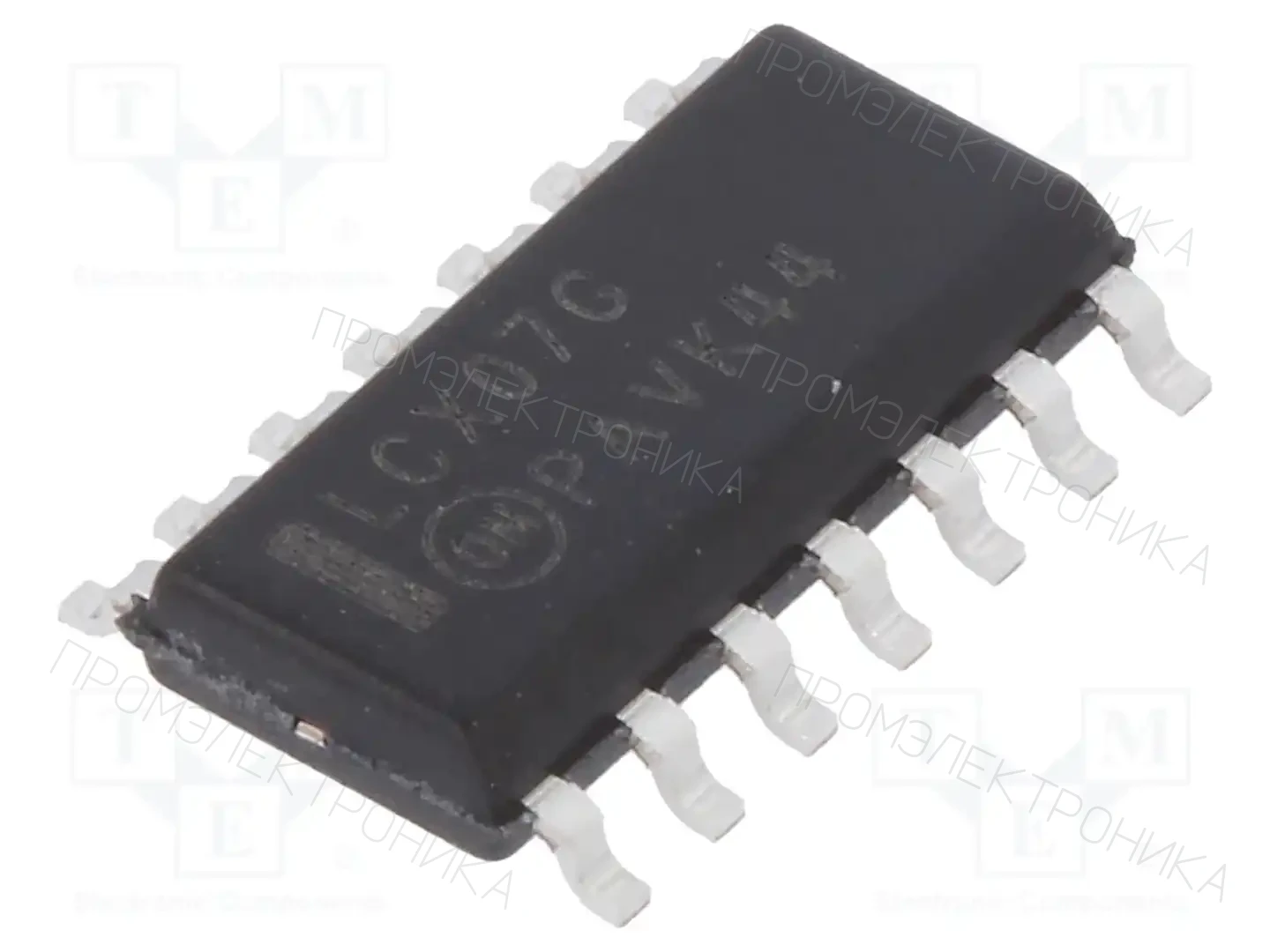 onsemi MC74LCX07DG — Буферы, передатчики, контроллеры