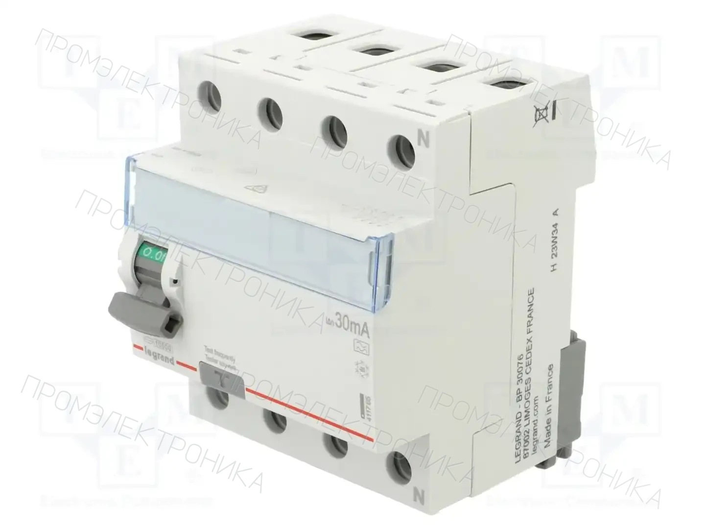 LEGRAND P 304 40-30-A TX — Дифференциальные выключатели