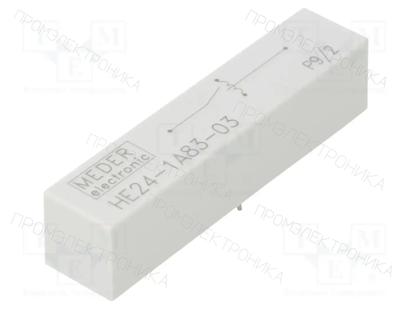 MEDER HE24-1A83-03 — Реле электромагн. герконовые