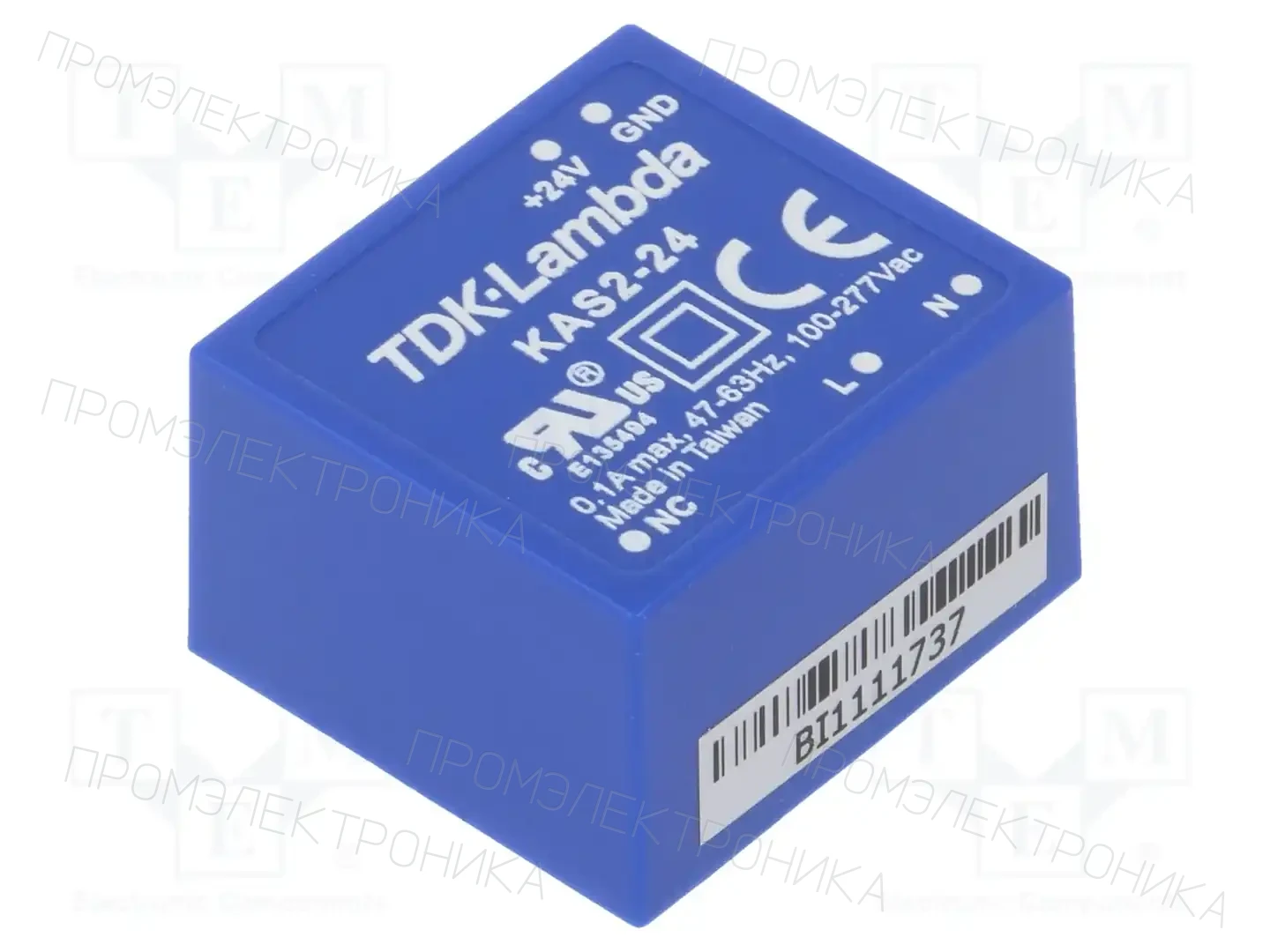 TDK-LAMBDA KAS2-24 — Преобразователи AC/DC для PCB