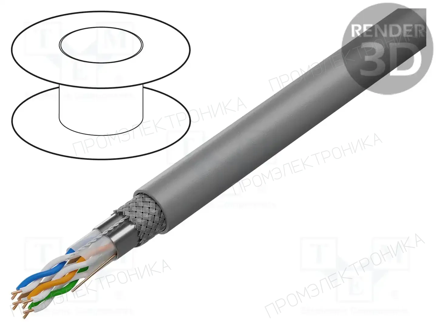 LANBERG LCS5-11CU-0305-S — Провода телекоммуникационные
