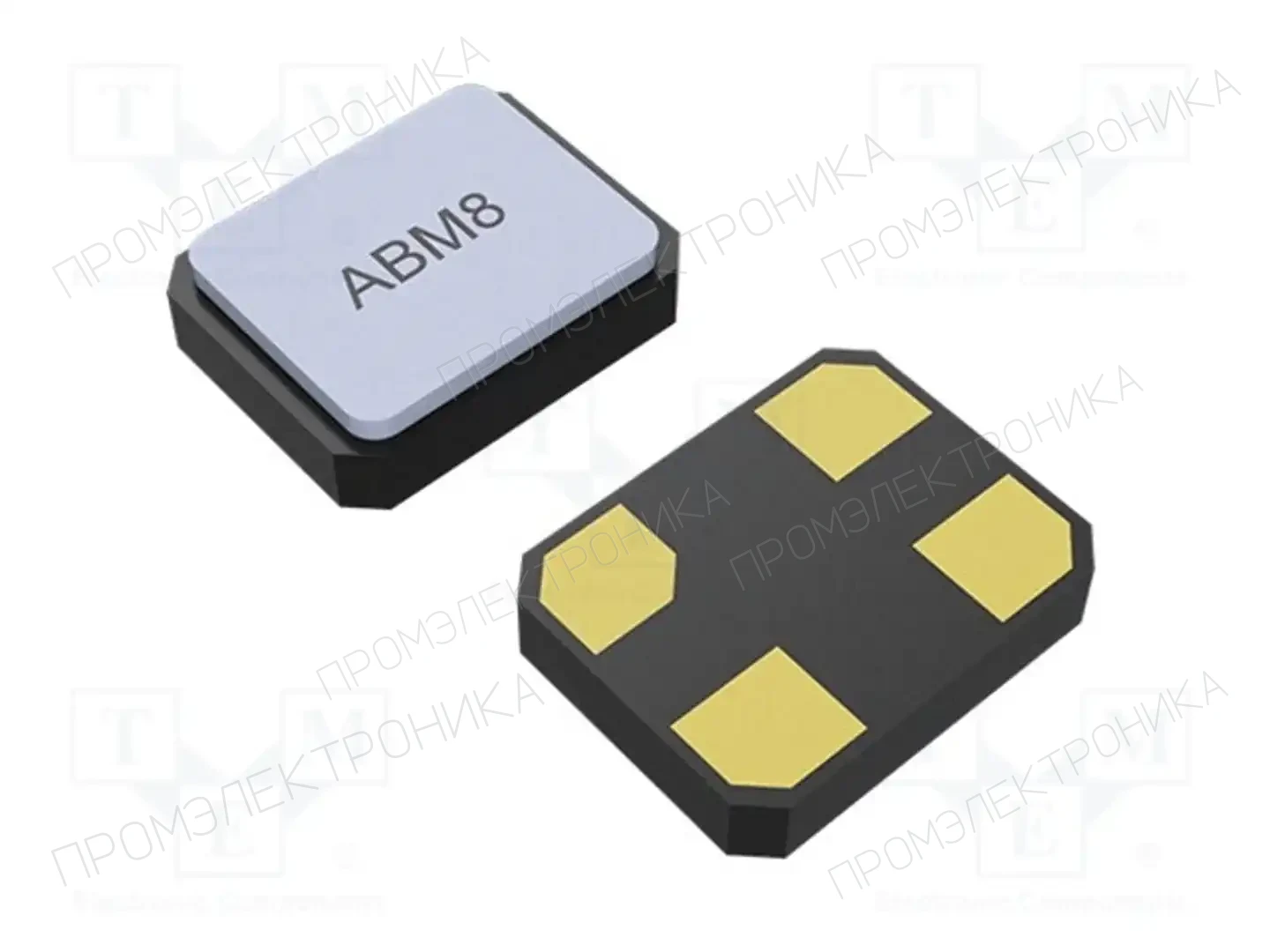 ABRACON ABM8-12.000MHZ-16-B4-T — Резонаторы и генераторы