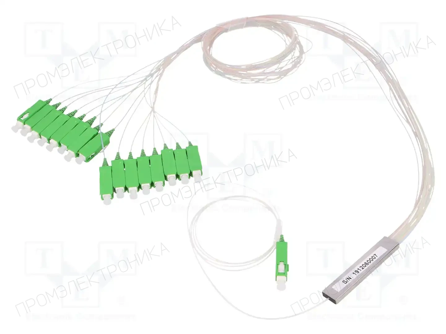 FIBRAIN FPLC-G0-2-116-90-1-2-X1-3-SCA-SCA — Коммутац. кабели и оптические пигтейлы