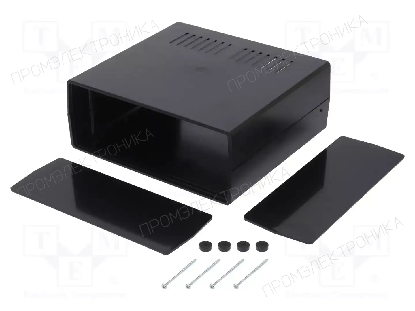 KRADEX Z17W-ABS/BK — Корпуса с панелью