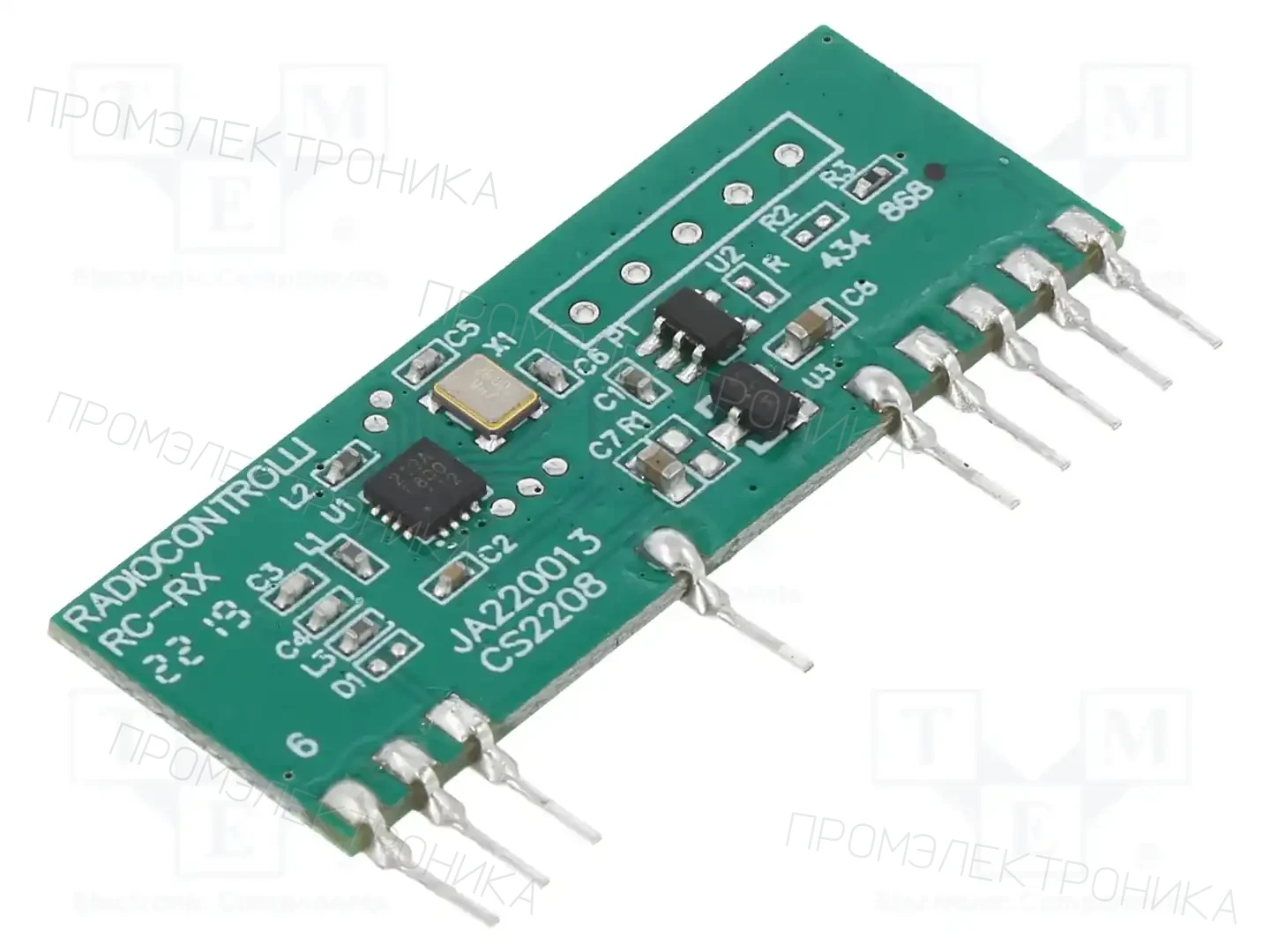 RADIOCONTROLLI RC-RXASK-868 — Модули RF