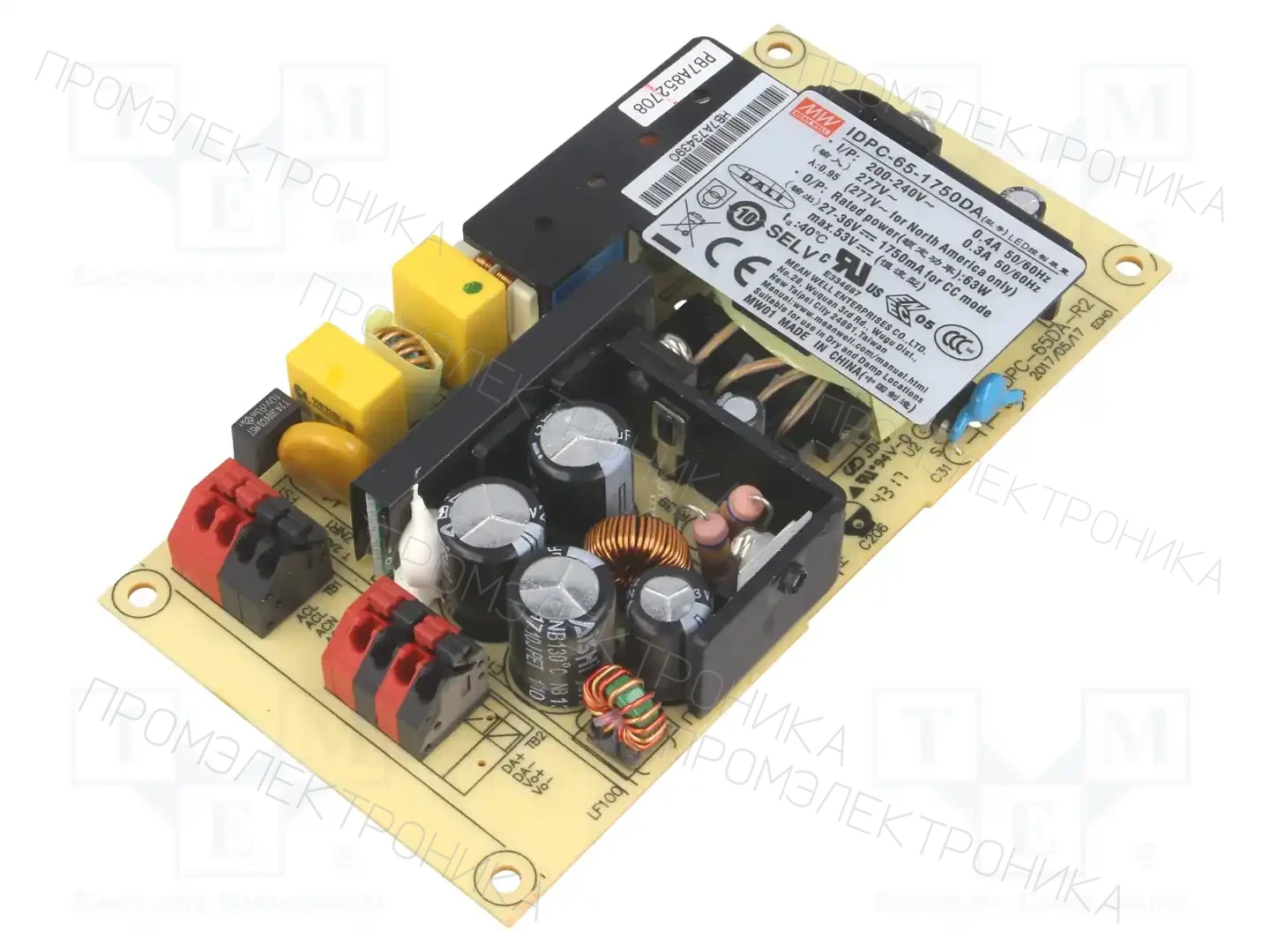 MEAN WELL IDPC-65-1750DA — Блоки питания для LED