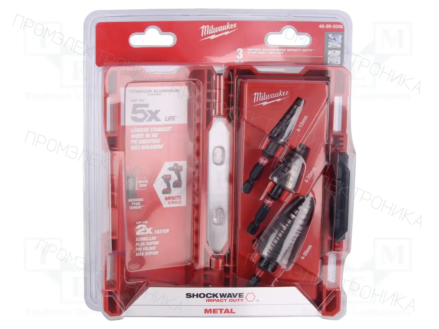 Milwaukee 48899266 — Наборы сверл