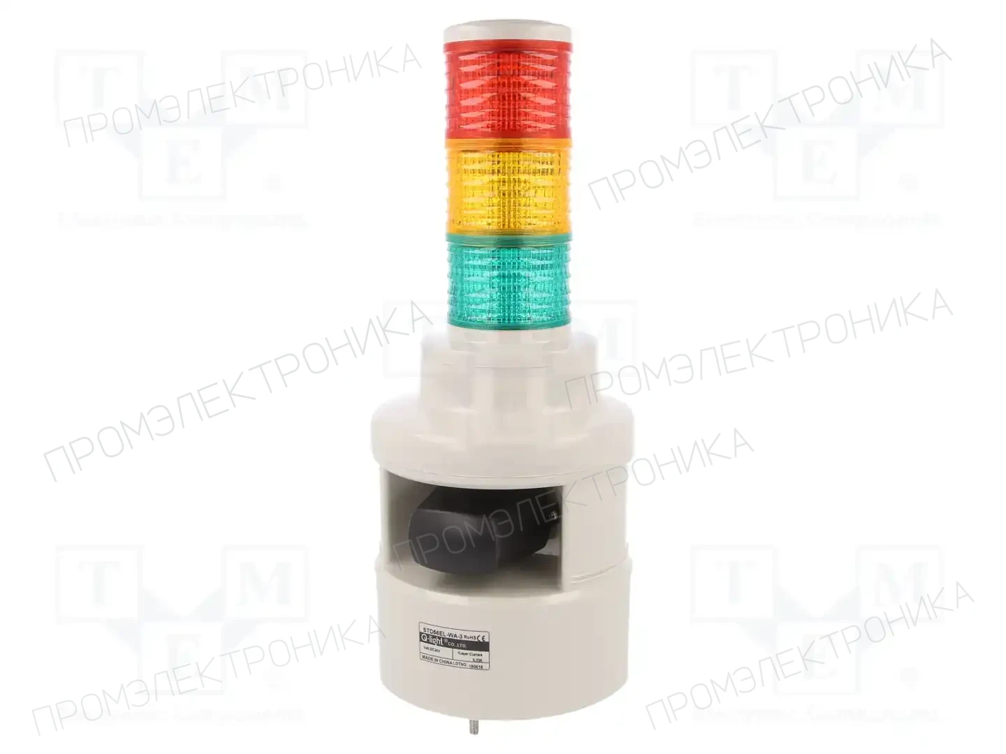 QLIGHT STD56EL-WA-3-24-RAG — Сигнализационные колонки