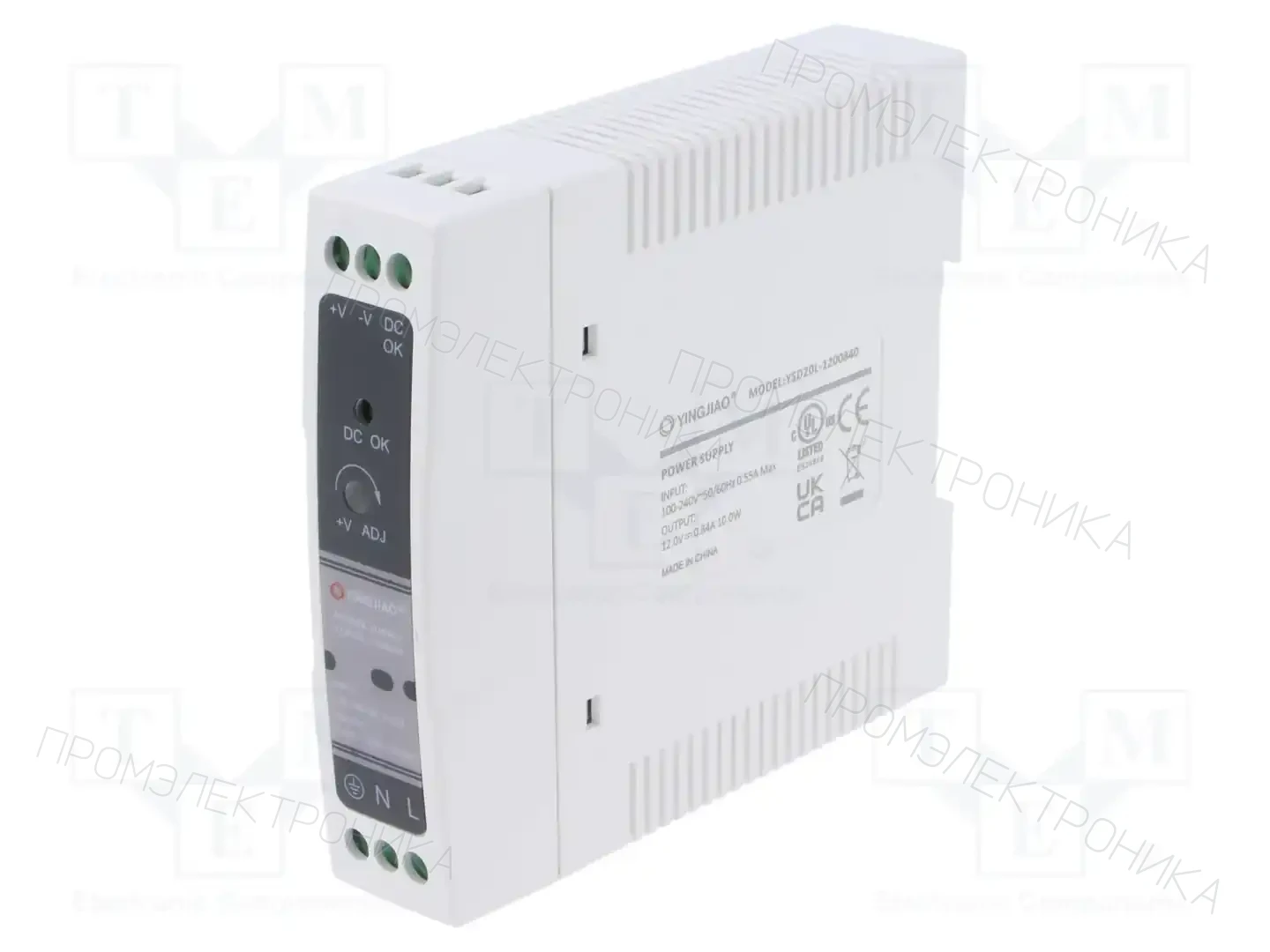 YINGJIAO YSD20L-1200840 — Блоки питания на DIN-рейку