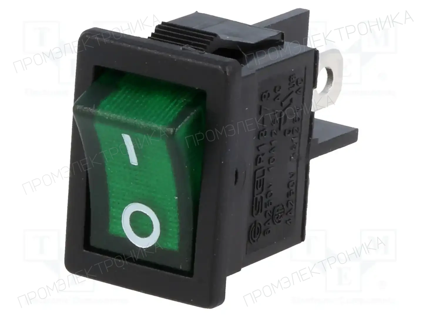 SCI R13-73C-02-BG-2D-N-2 — Переключатели типа Rocker