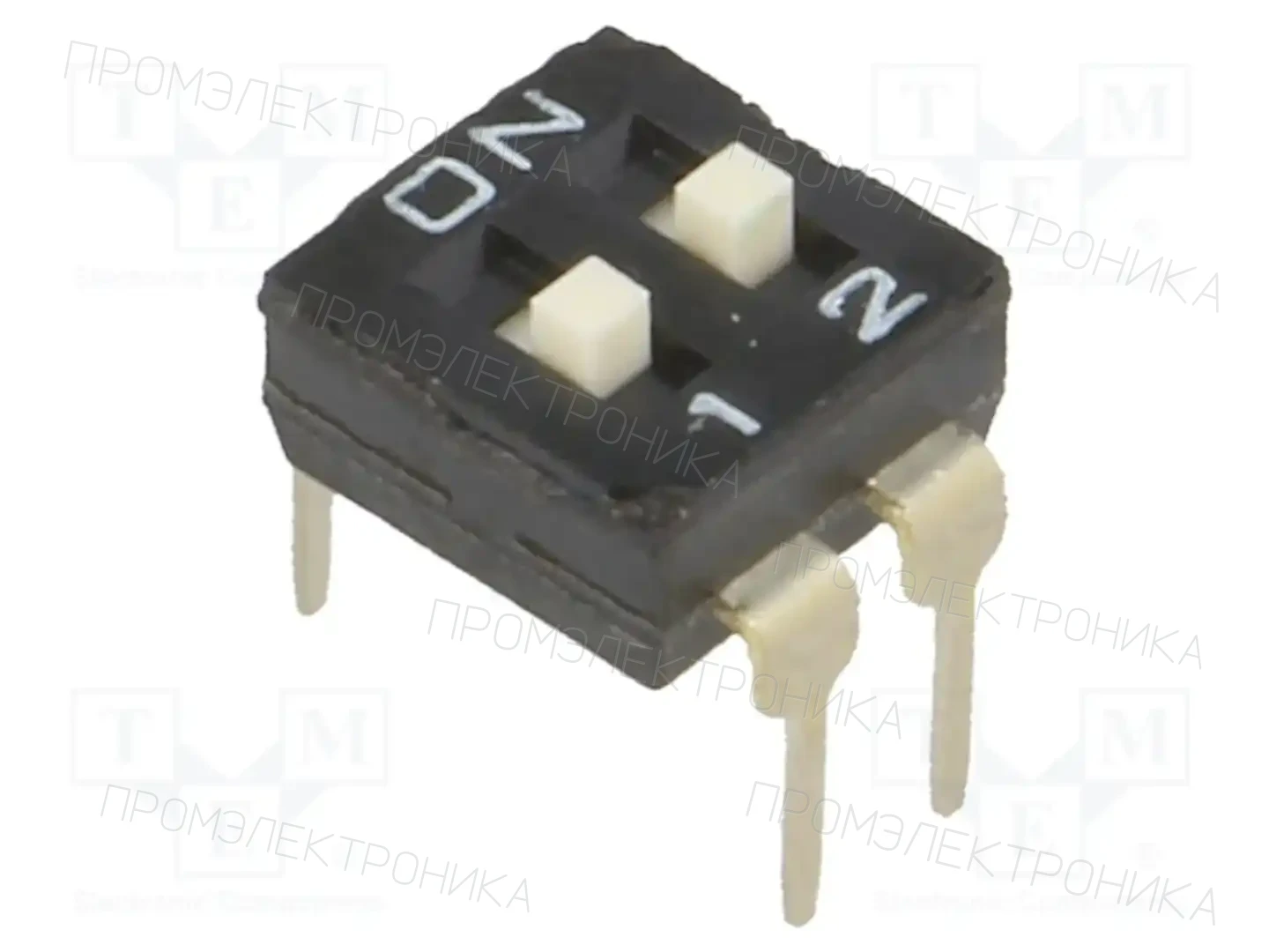 DIPTRONICS NDI-02H-V — Переключатели типа Dip-Switch