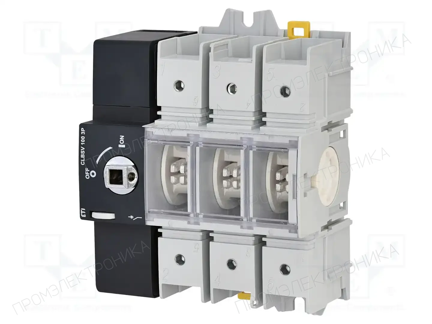 ETI POLAM CLBSV 100 3P — Разъединители