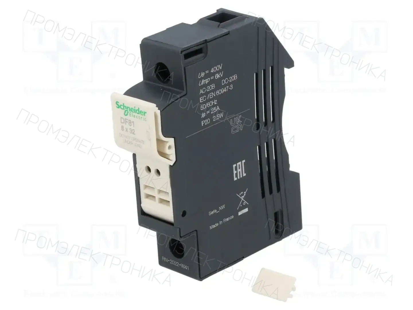 SCHNEIDER ELECTRIC DF81 — Гнезда предохранительные на DIN-рейку
