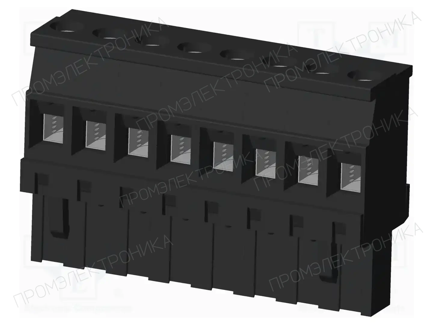 AMPHENOL ANYTEK TS08710A0000G — Клеммные колодки разъемного типа