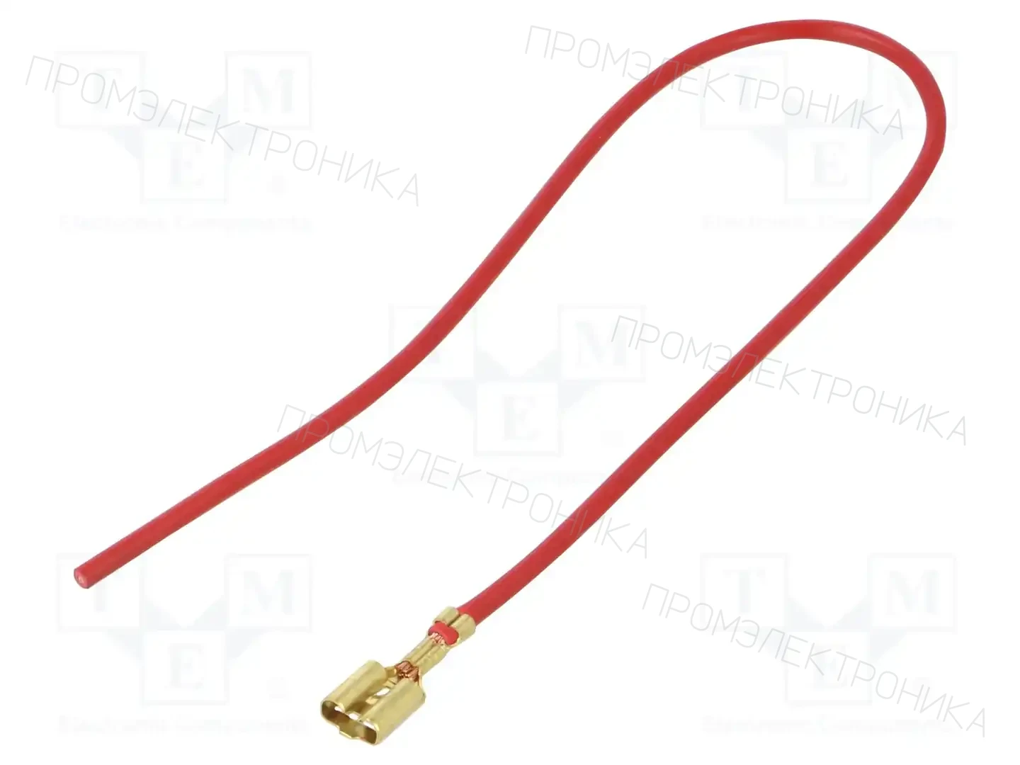 CHEVAL J63-250RD025 — Кабели с обжатыми наконечниками