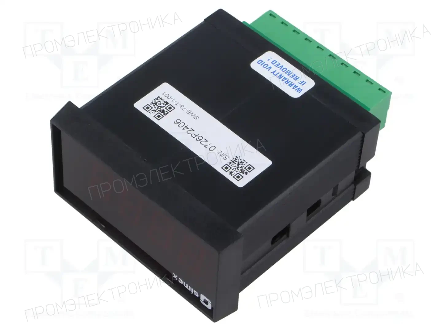 SIMEX SWE-73-T-1-001-0 — Регуляторы температуры