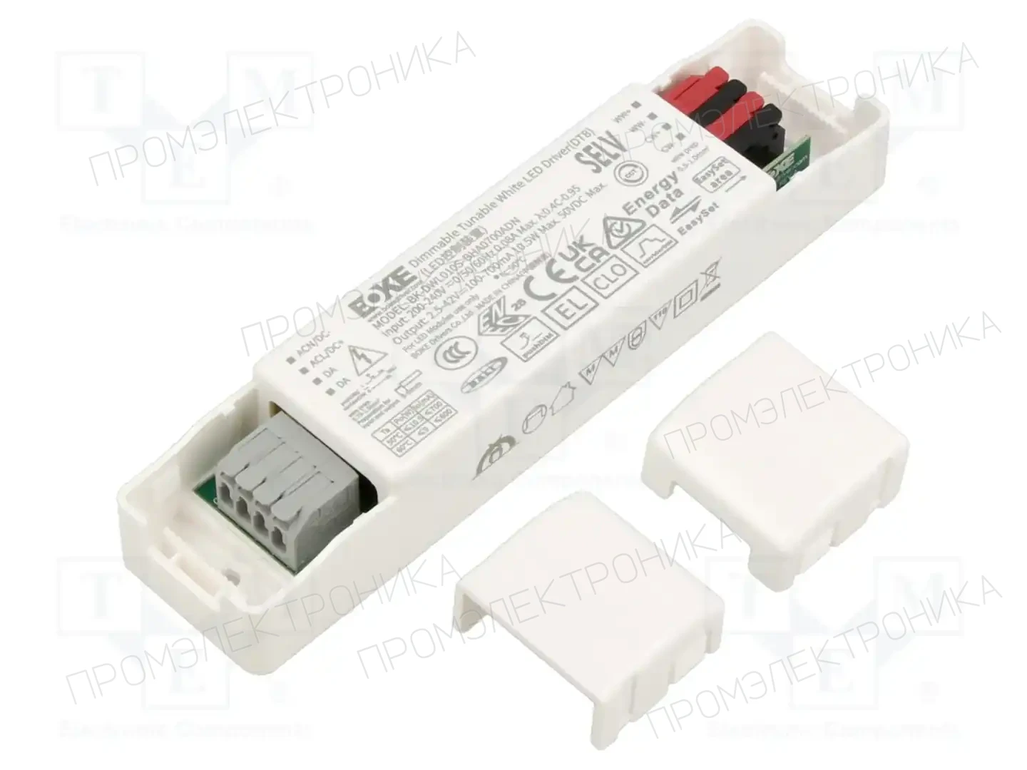 BOKE BK-DWL010S-BHA0700ADN — Блоки питания для LED