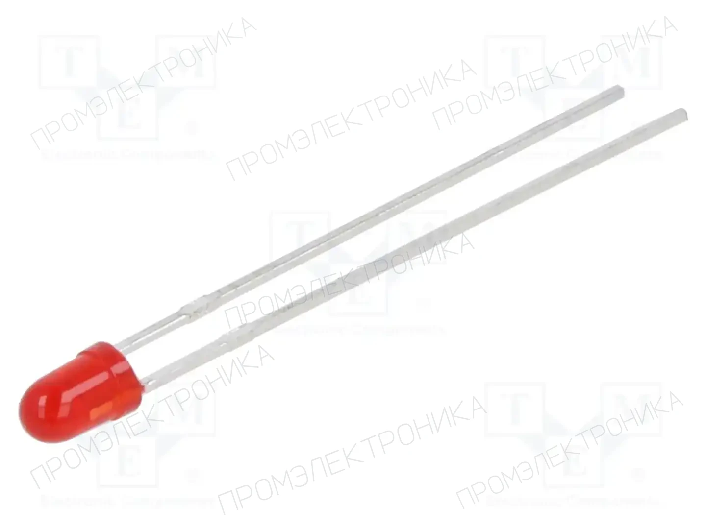 KINGBRIGHT ELECTRONIC L-7104SURDK — Круглые светодиоды THT