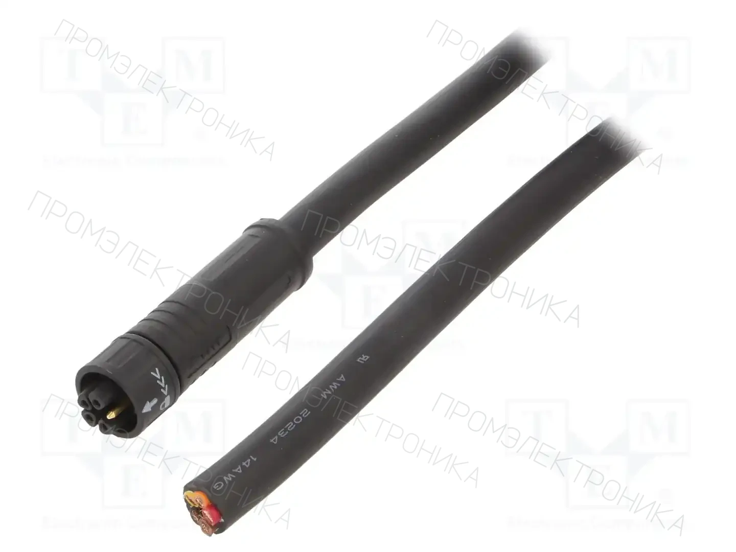 AMPHENOL LTW AG-05BFGM-QL8G05 — Разъeмы AMPHENOL