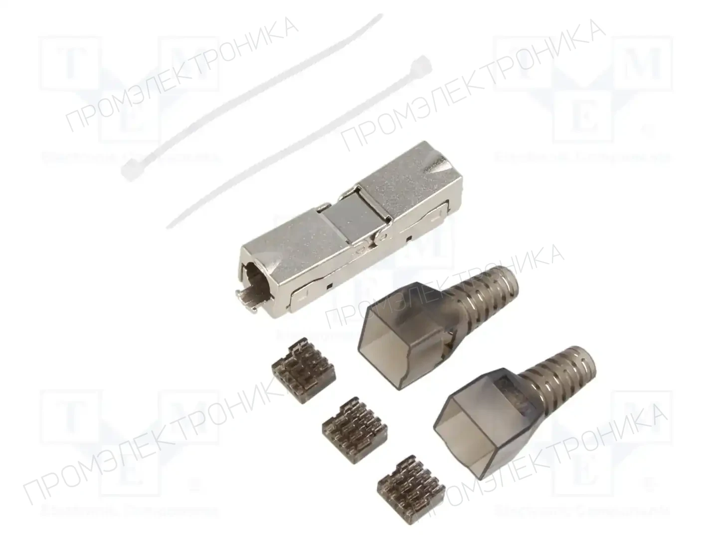 QOLTEC 54541 — Разъeмы RJ