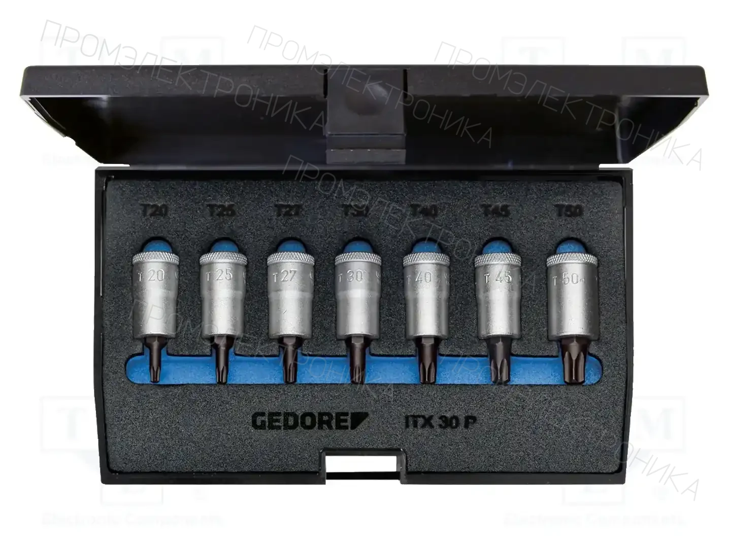 GEDORE 1509926 — Наборы наконечников к отверткам