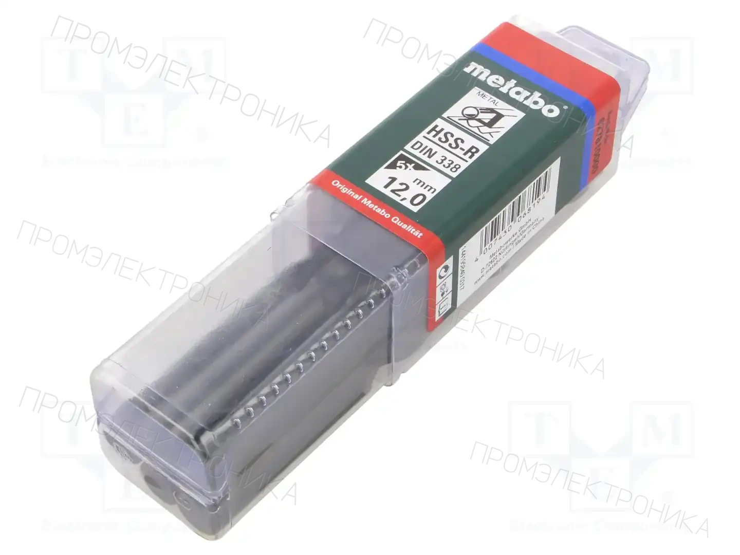 METABO 627810000 — Сверла по металлу