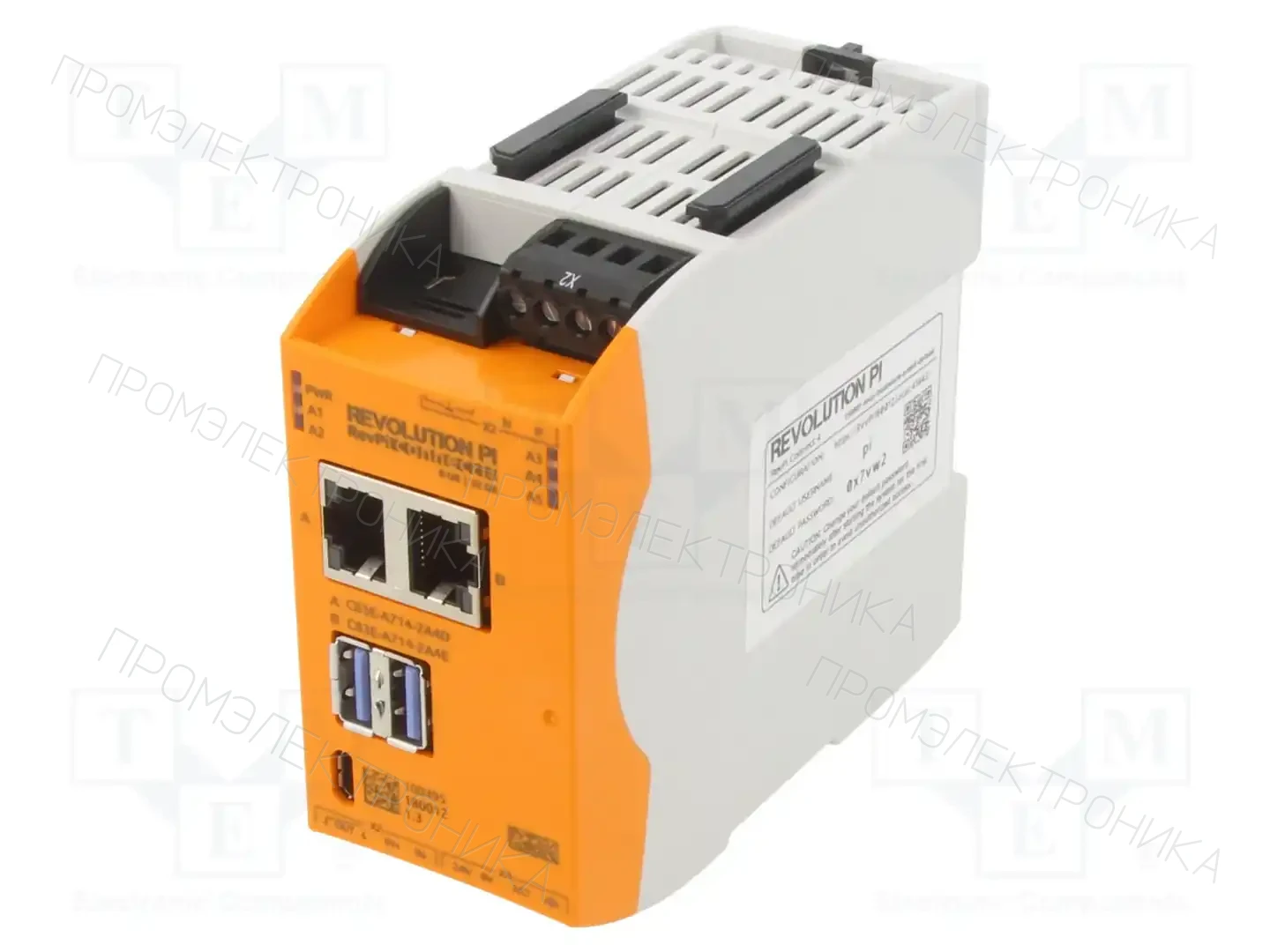 KUNBUS REVPI CONNECT 4 32GB 8GB — Контроллеры PLC