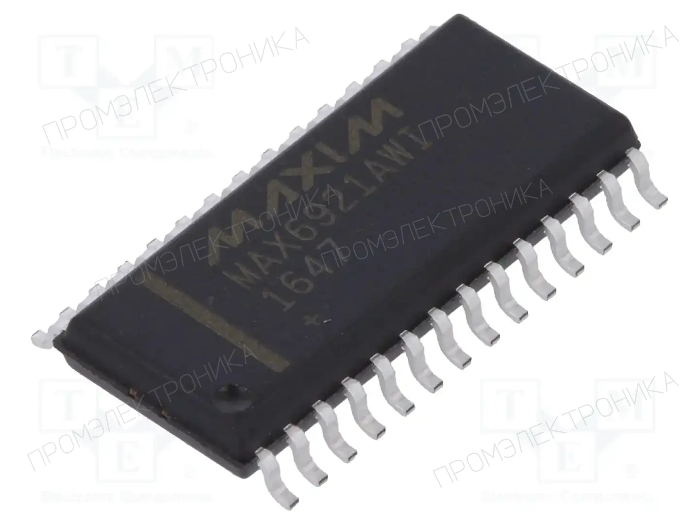 Analog Devices (MAXIM INTEGRATED) MAX6921AWI+ — Микросхемы - интерфейсы осталь